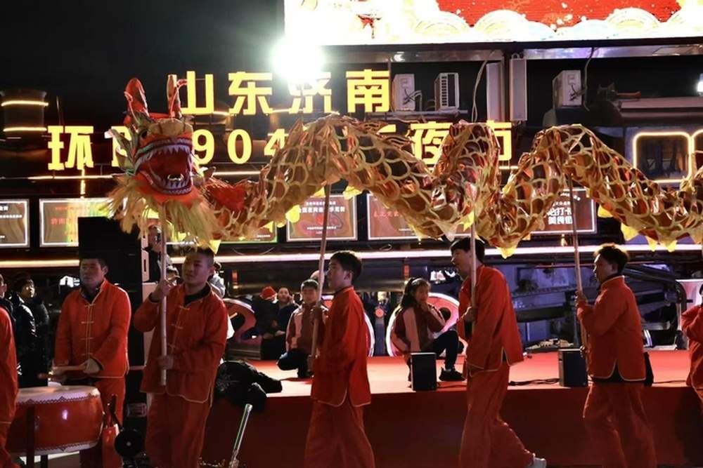 金龙巡游+Coser快闪！济南环联夜市将开启马年首场文化狂欢夜