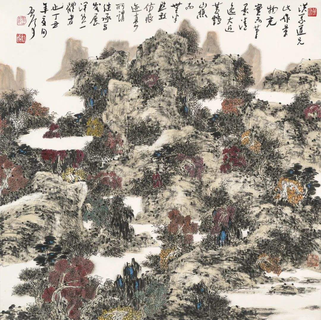 “盛洪义书画篆刻展”12月19日将在济南开展