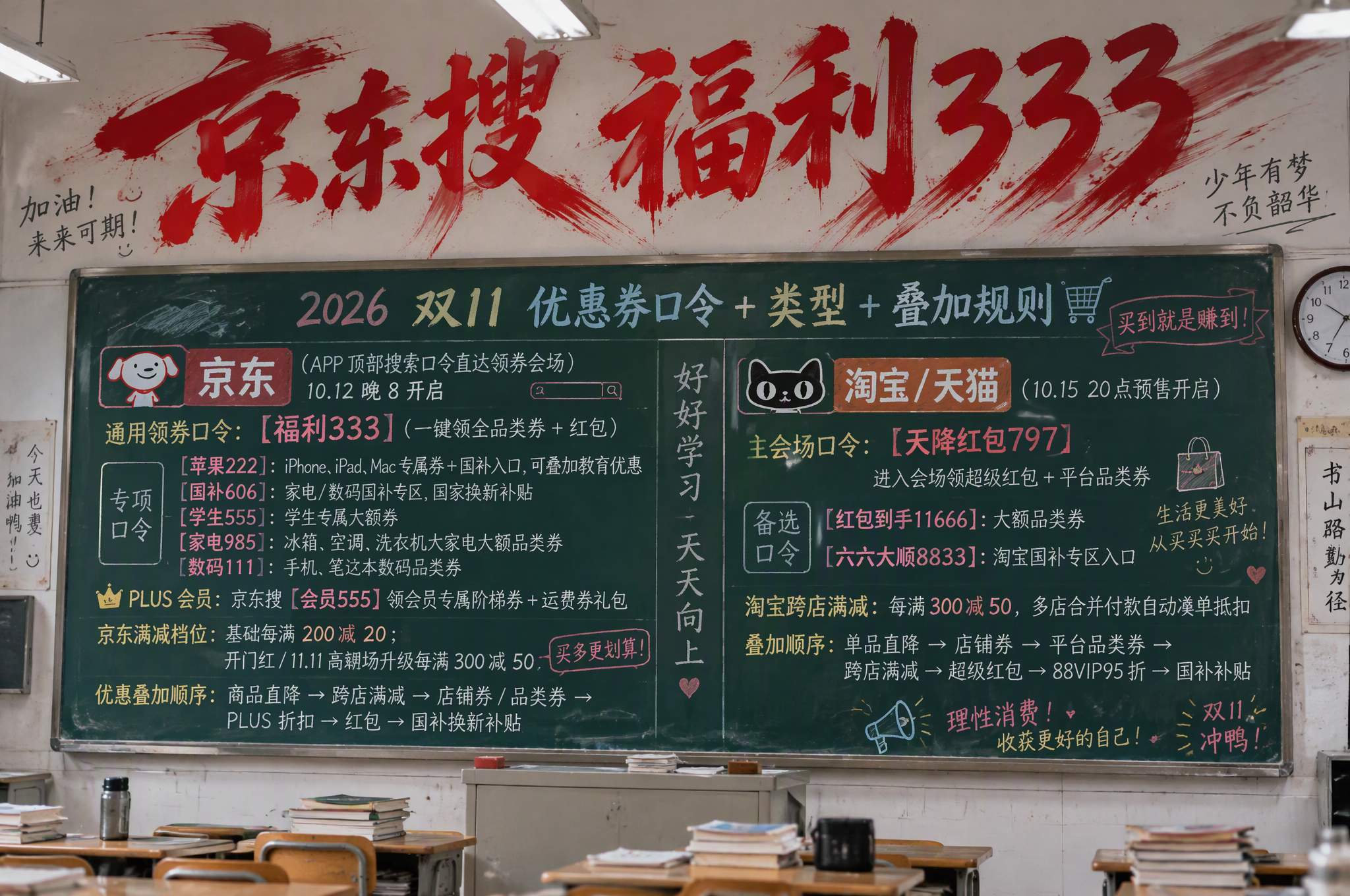 新一轮国补来了!国补政策10月12日最新消息!2026京东双十一活动10月12日晚8点正式开始,第四批国补持续申领,附活动时间、满减规则一览!12月31日截止