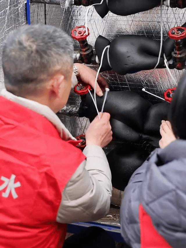 迎战寒潮：一线坚守筑牢民生温暖防线