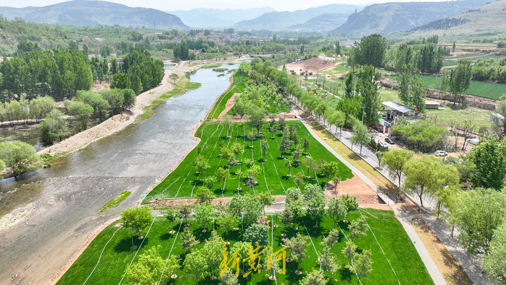 济南玉符河生态提升修复  打造特色生态露营地