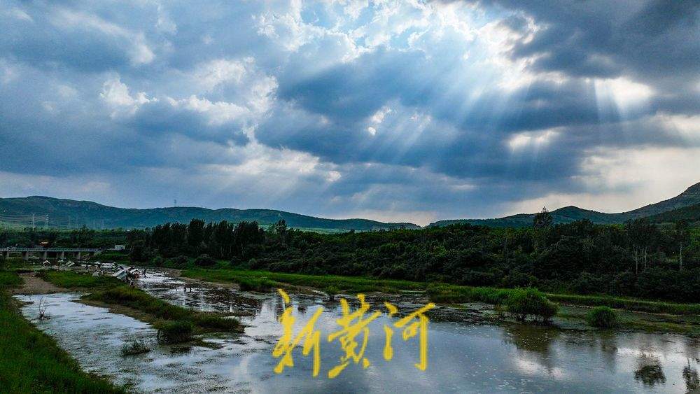 济南迎来“酷暑蓝”