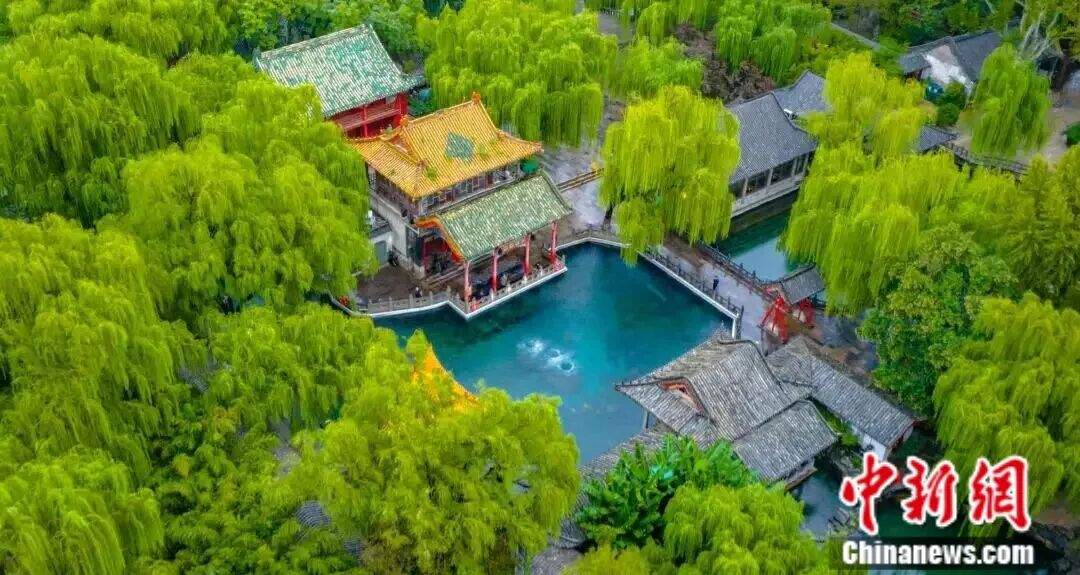 人这一辈子，一定要去济南赏一次泉！