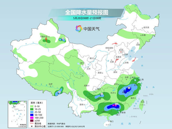 今年首场大范围高温进入鼎盛阶段 南方降雨陷入“车轮战”