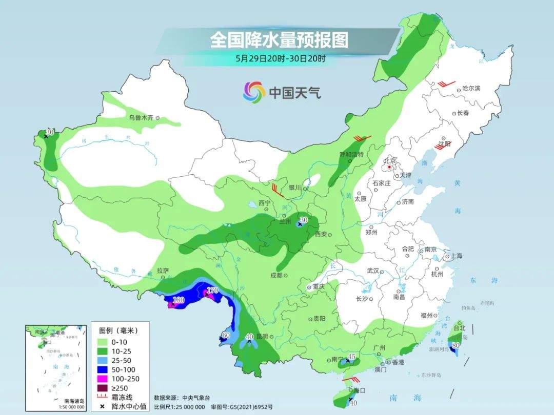 西南季风正式爆发！端午假期南方再迎大范围暴雨