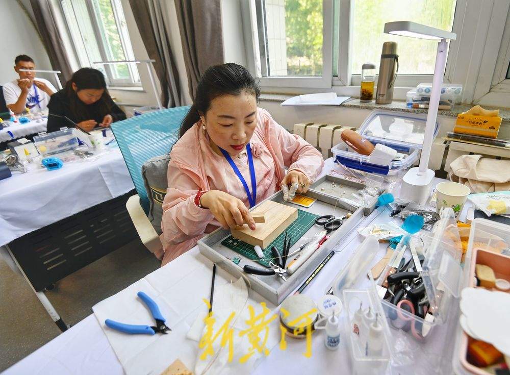 技耀泉城，济南市第七届残疾人职业技能竞赛开赛