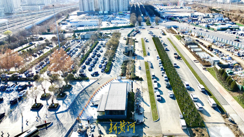 济南地铁4号线“牵手”济南西站 出入口距高铁站不足百米