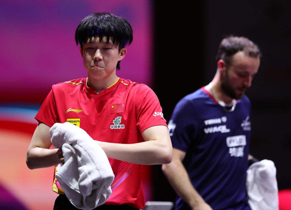 世乒赛｜大逆转！王楚钦闯入男单八强