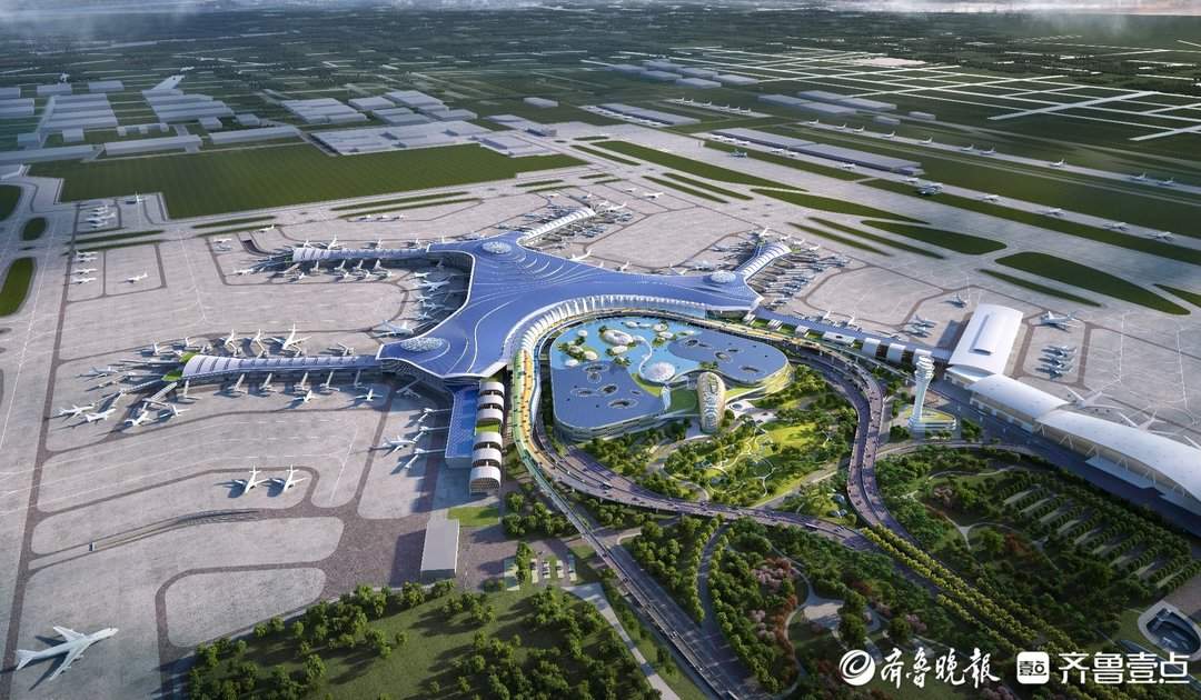打造沿黄“空中新门户”，“超级航站”背后的济南突围