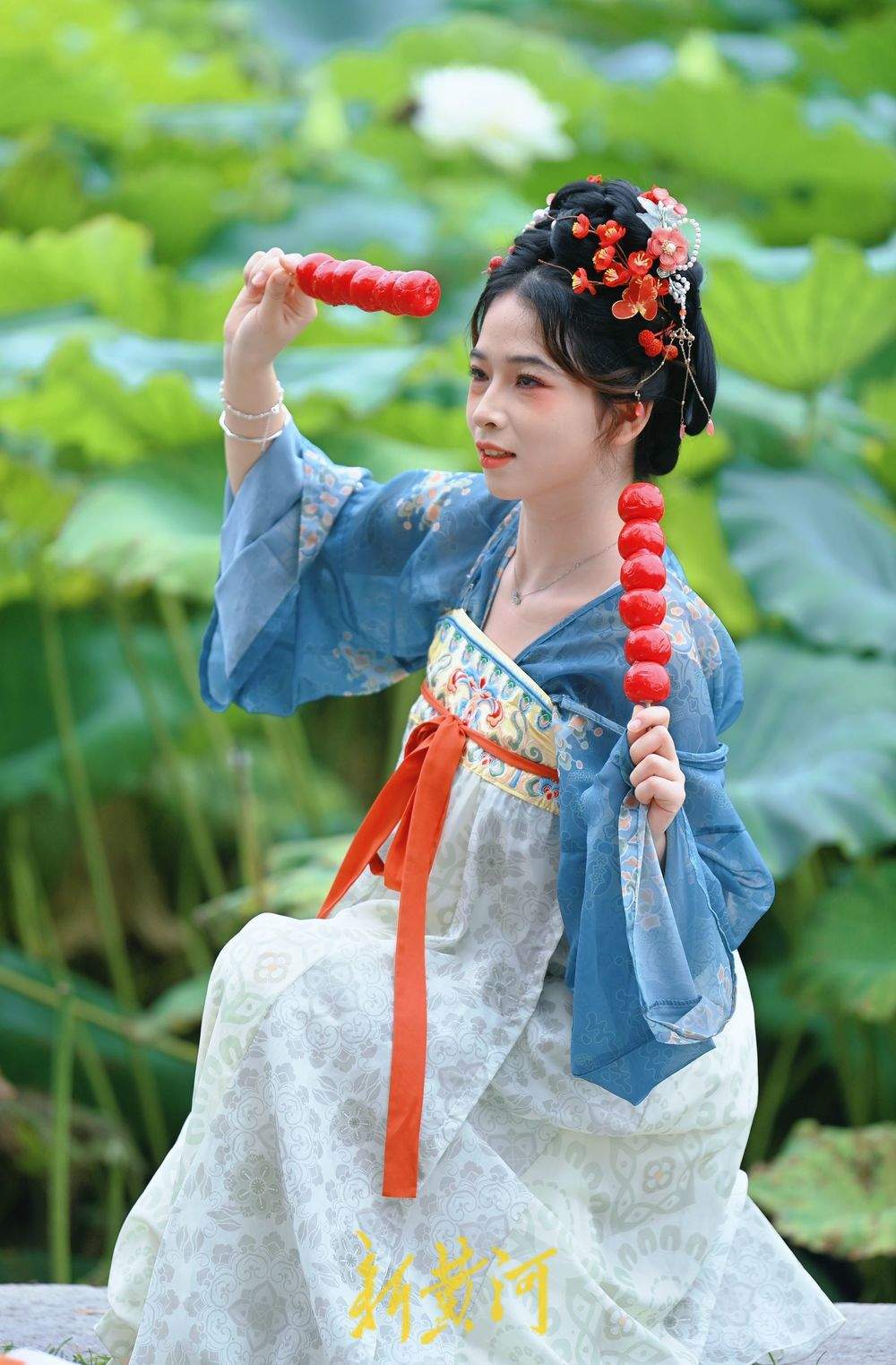 一年四季 泉在济南丨初秋明湖雨荷打卡 泉城美景入画来