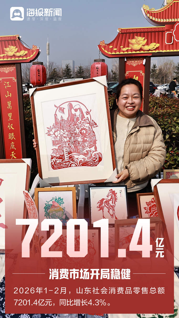 “数”里行间看山东经济热潮涌动