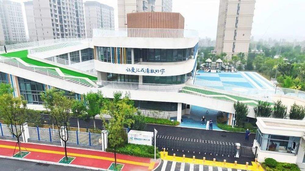 新学期，济南多所校园“焕新”登场
