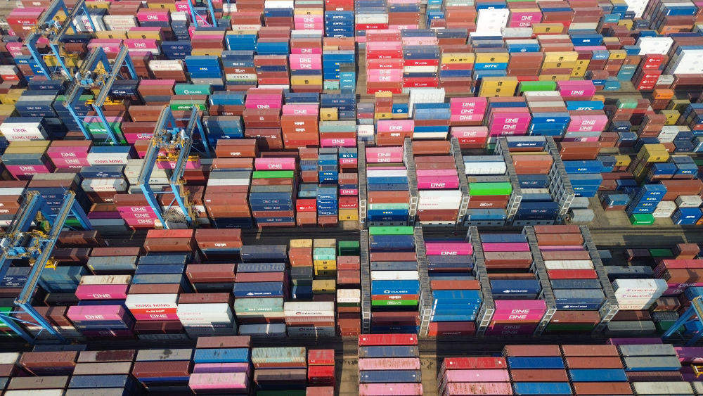 看这个“无人码头”如何13次刷新世界纪录