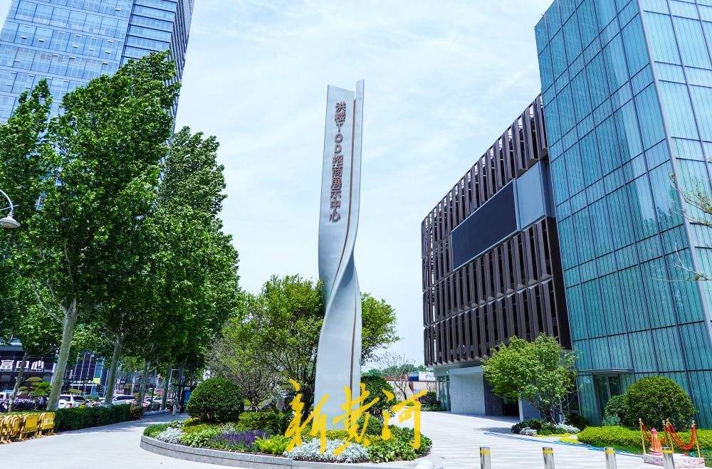 原历城商场拆除后建起新展厅  洪楼城市更新首个商业项目将开放