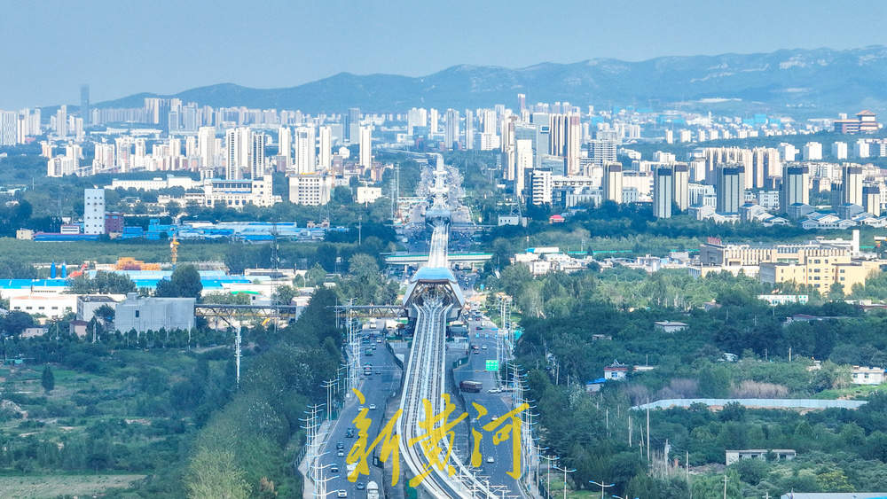高架长龙飞架经十东路 连通主城区与章丘区