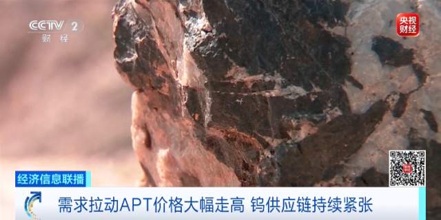 全球陷入“抢钨大战”