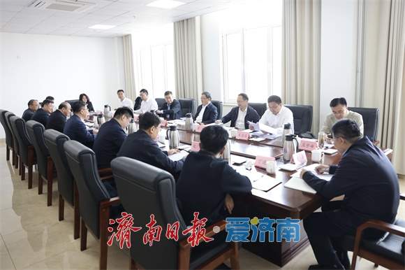 于海田到平阴县调研时强调：找准方向 精准发力 全力推动经济运行持续向好