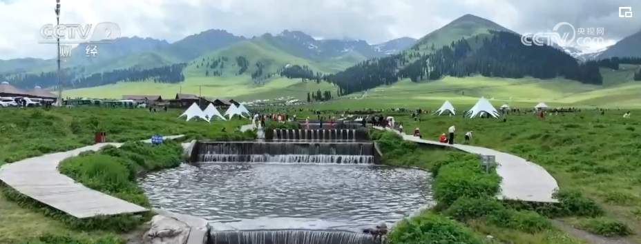 “不夜城”、房车游、草原游……夏日旅游市场“新”意足 吸引力拉满