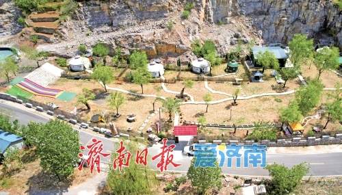 乡村振兴路上续写愚公新篇章：三十年间金刚纂村已巨变