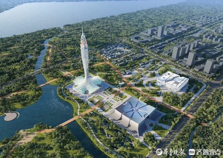 最快7月开园，起步区鹊山生态文化区博览园提速建设