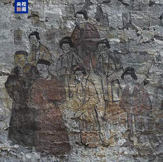 壁画勾勒古人生活图景 山西李家窑村金墓发掘资料公布
