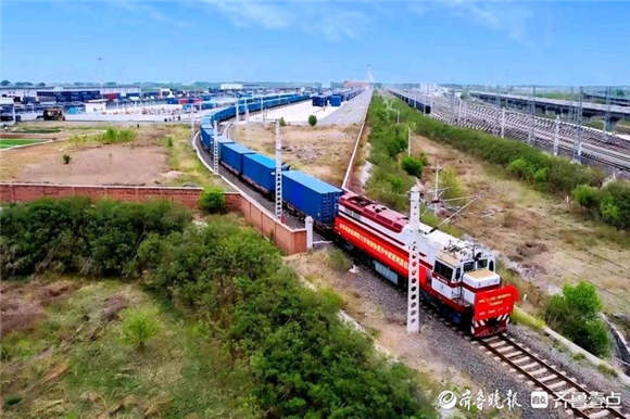 不沿边不靠海，济南如何构建沿黄陆海大通道