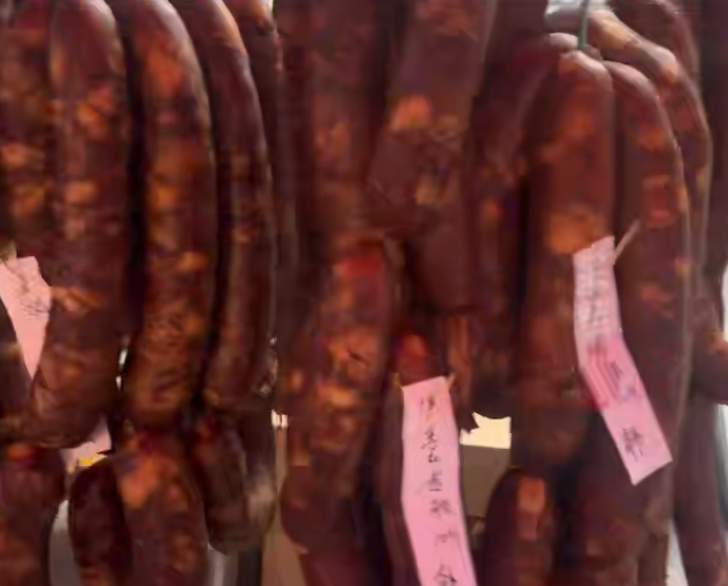 春节爆火！济南人扎堆灌香肠，有门店灌一万多斤