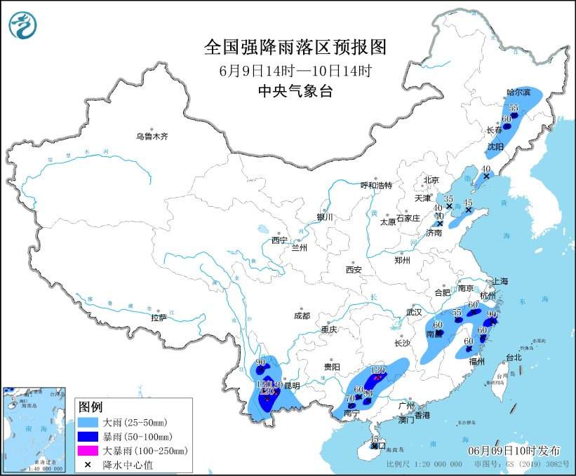 暴雨、冰雹、10级以上雷暴大风，要来了！