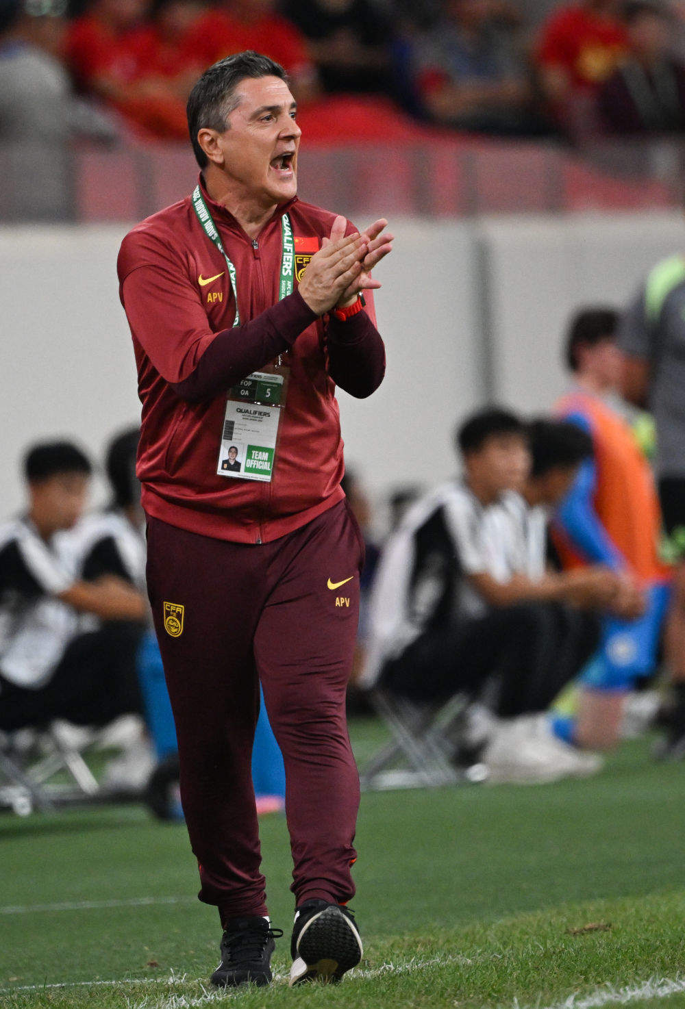 明晚，中国队将迎U23男足亚洲杯首战