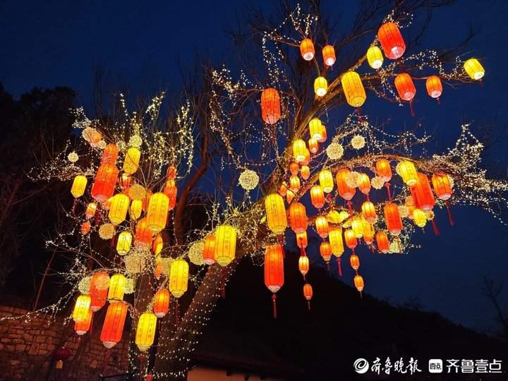 “泉”在济南过大年 