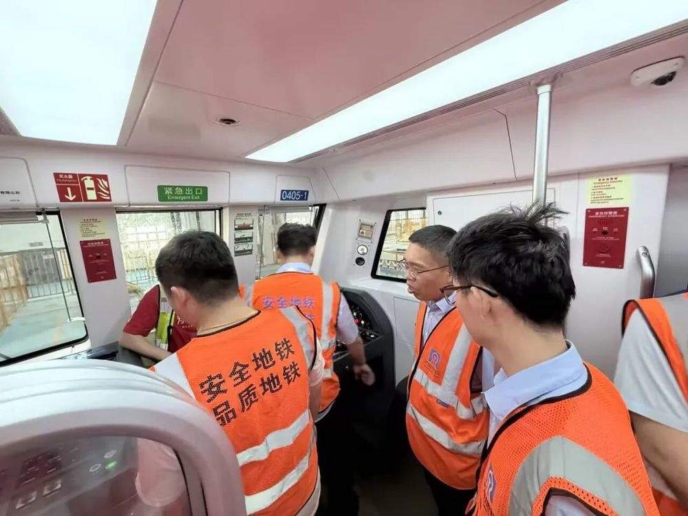 济南地铁4、8号线运营筹备进行时