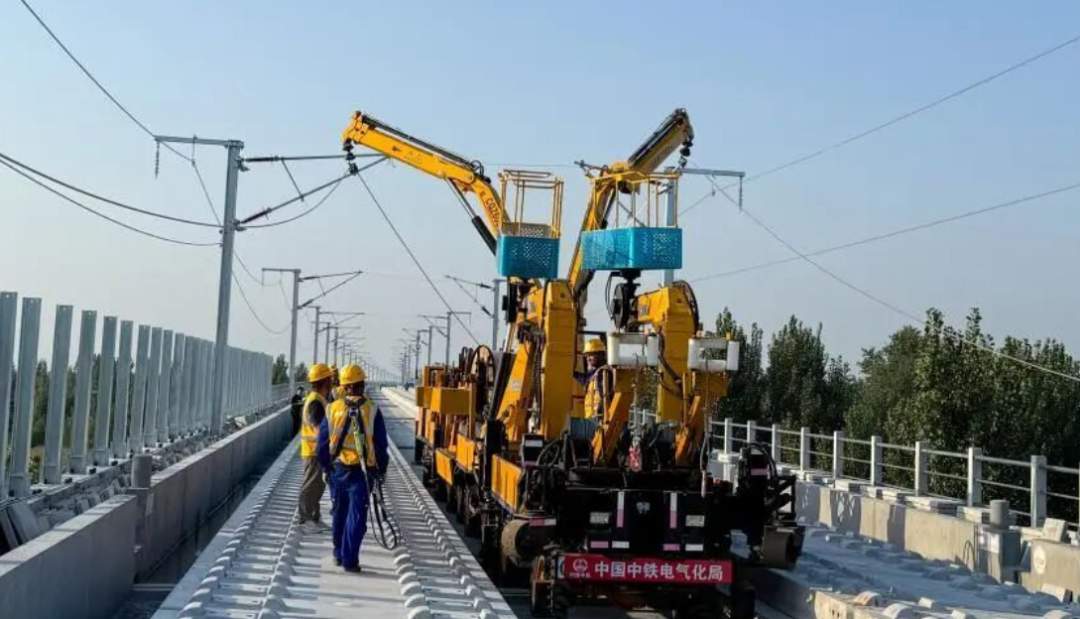 最新进展!雄商高铁山东段即将进入送电阶段!