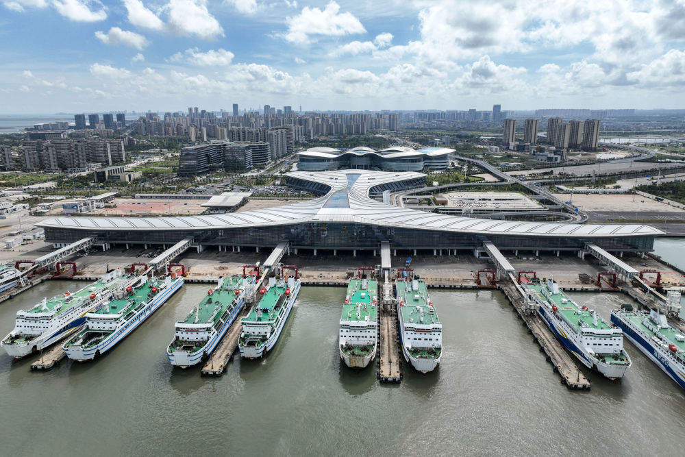 习近平总书记关切事｜琼州海港御长风