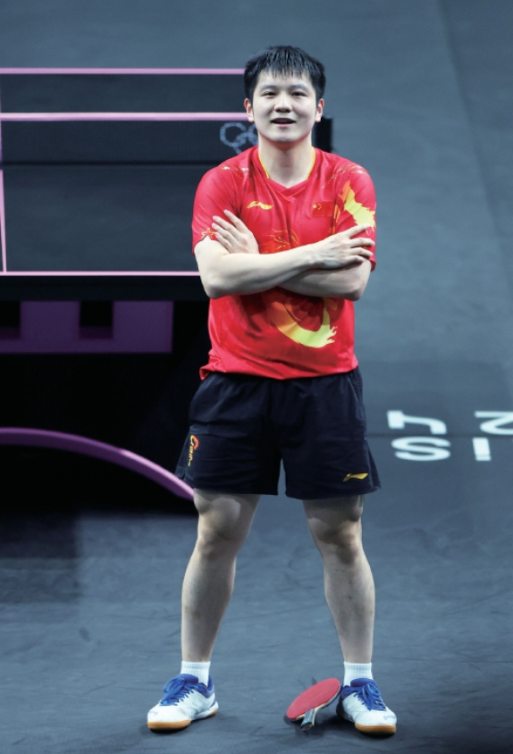 4:1击败莫雷高德，夺得乒乓球男单金牌 樊振东：八年终成大满贯