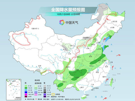 强冷空气持续发威！周末中东部多地气温创新低 新一轮雨雪过程上线