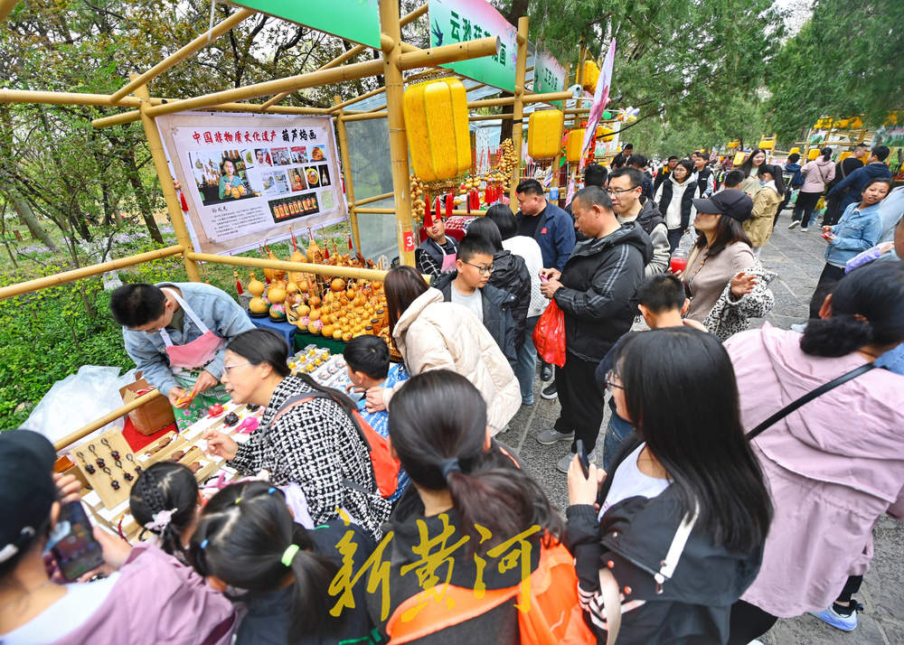 一起上春山！济南千佛山“三月三”民俗文化庙会今起开启