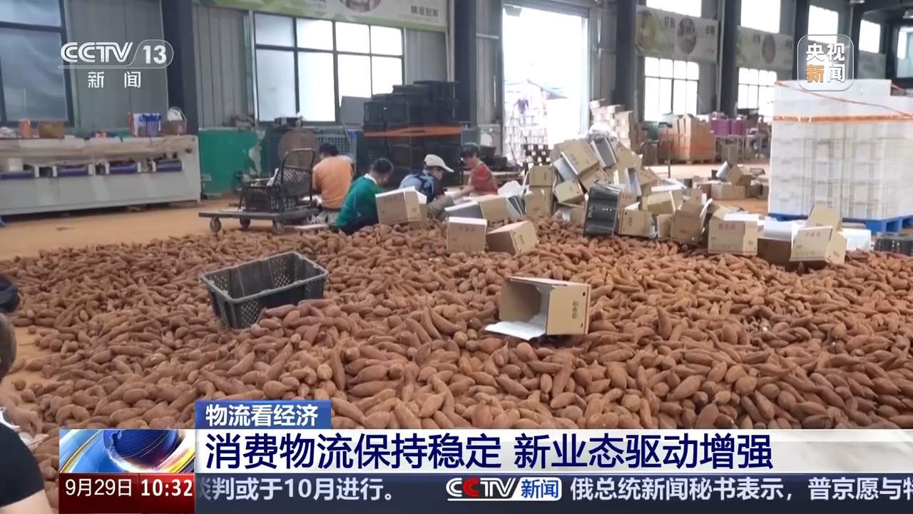 1—8月份全国社会物流总额接近230万亿元