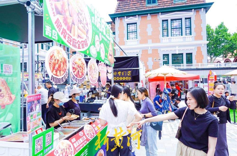 一年四季 泉在济南丨泉水咖啡嘉年华亮相老商埠，70余家咖啡品牌齐聚泉城