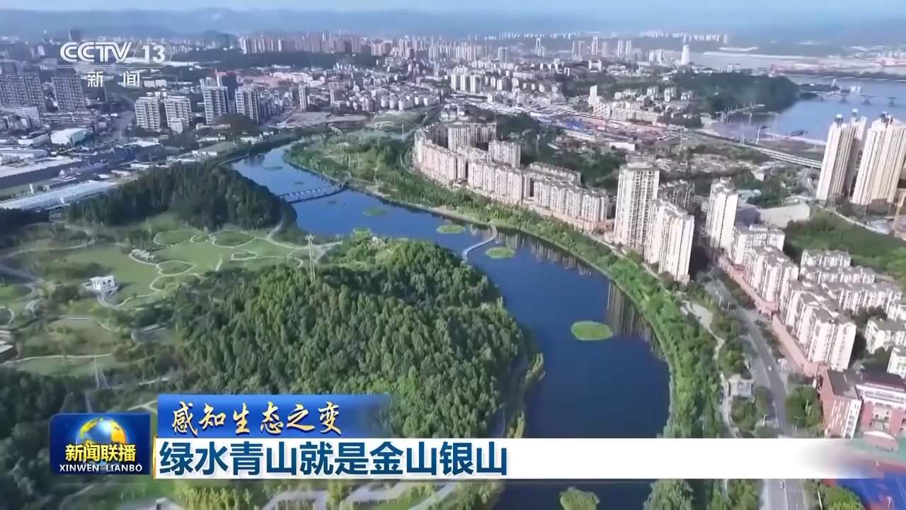 感知生态之变丨绿水青山就是金山银山