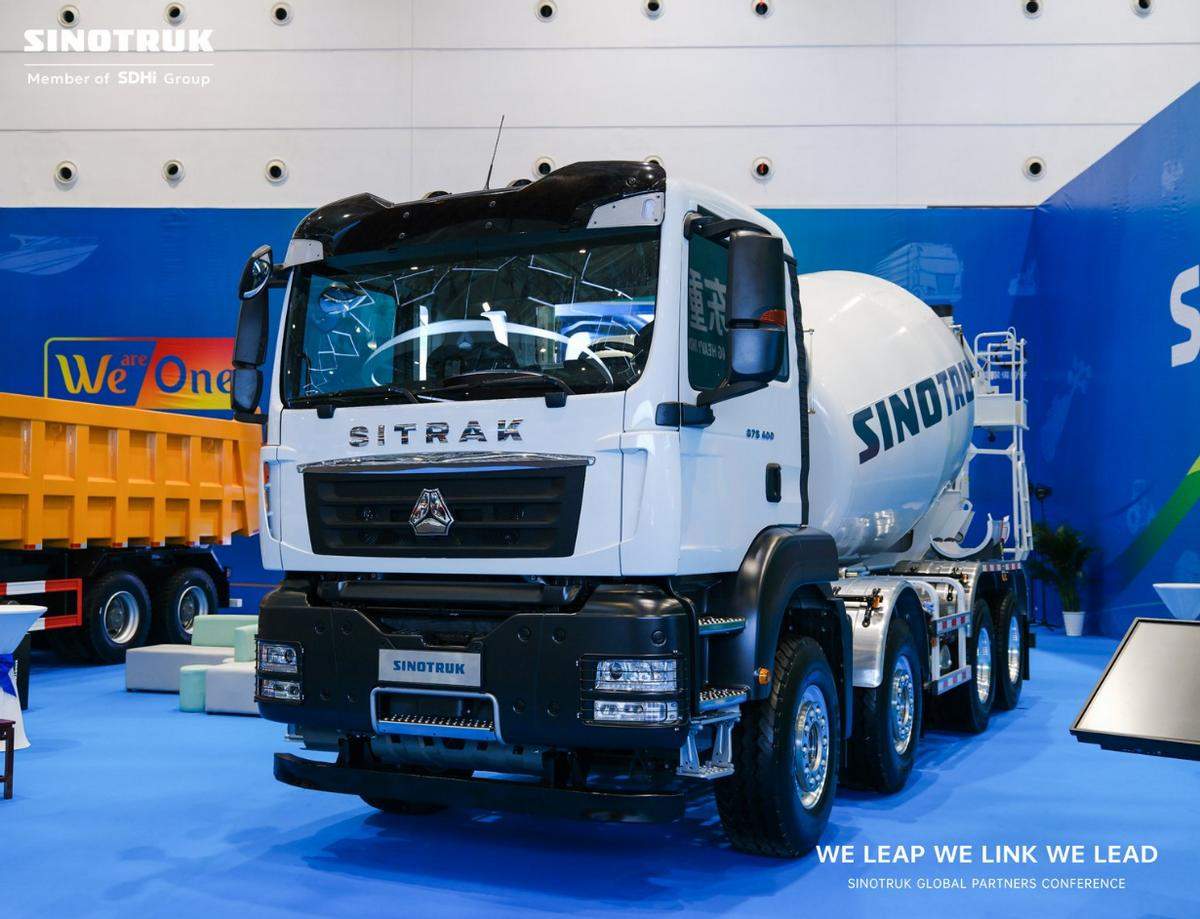 “全流程”赋能基建!中国重汽硬核装备,护航大型工程每一环