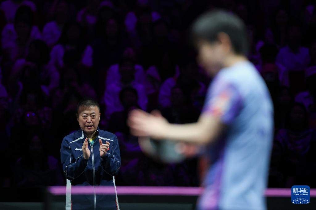 乒乓球——WTT重庆冠军赛：孙颖莎晋级女单八强