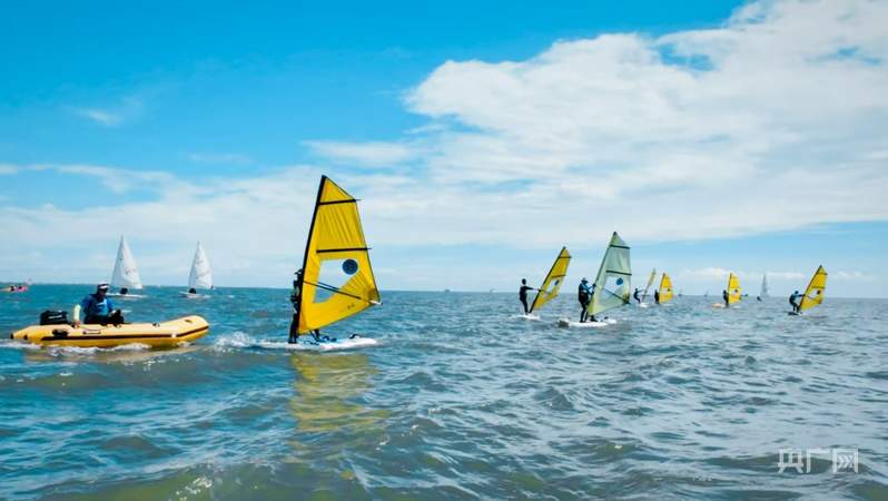 消费新观察丨水上运动点燃夏日消费活力