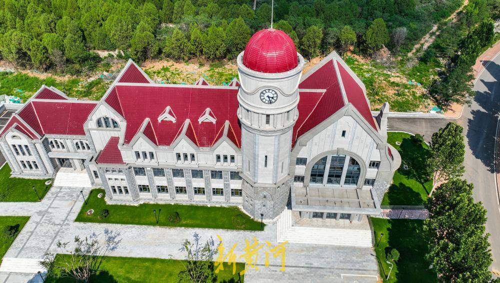 济南老火车站“复建” 将用于铁路科普教育