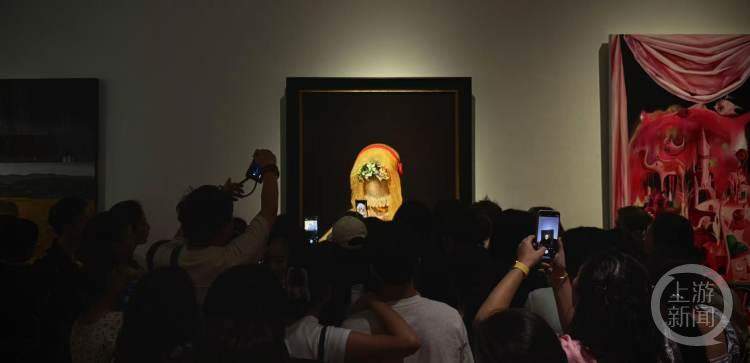 川美爆火毕业作品《祷》已售出