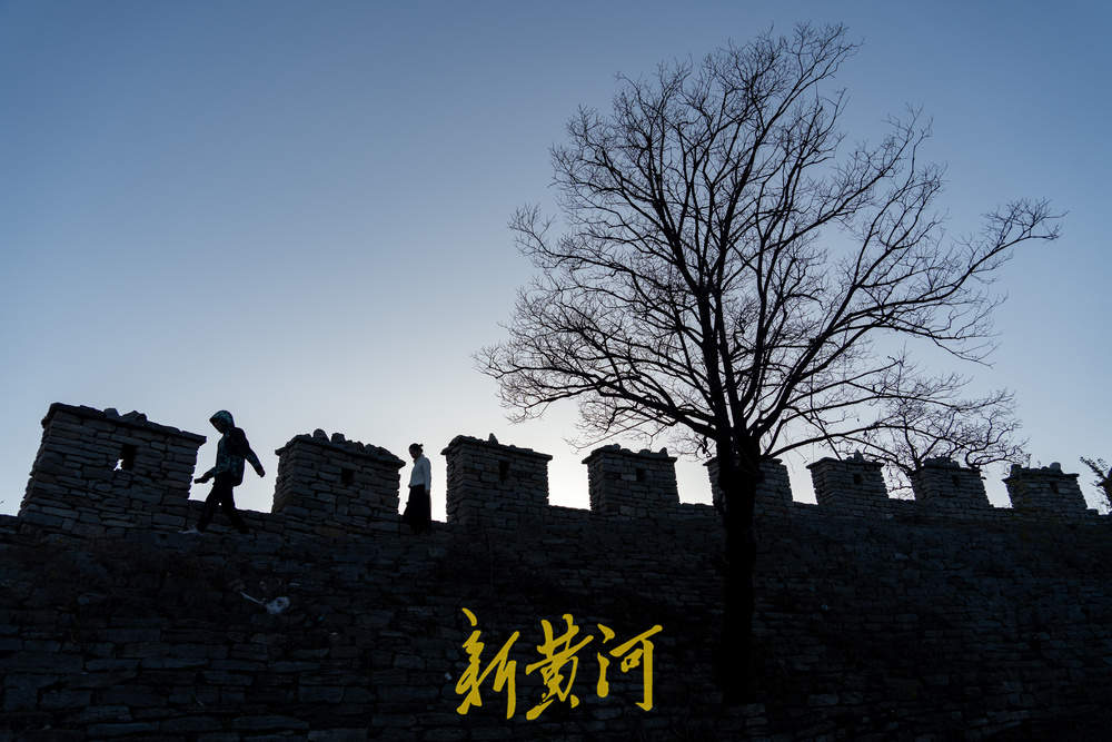 古今相辉映,雄关焕新颜!国家文化公园齐长城遗址展现初冬诗意画卷