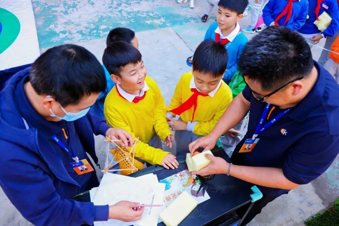 第五届科技节收官！开元校园秒变“科技乐园”