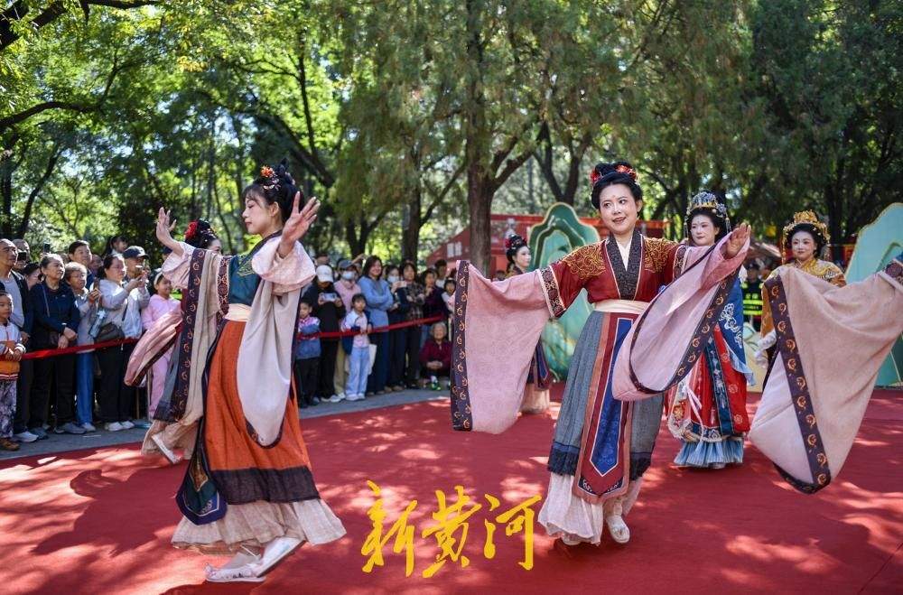 明日收官！千佛山大舜巡游尽显华夏礼仪之风