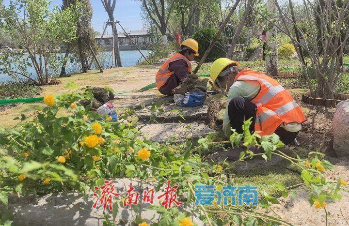 济南白泉生态保护项目即将开门纳客