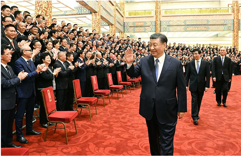 【学习小组】习近平的“侨”缘