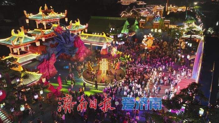 趵眼｜不止于泉！济南文旅的“破圈”与“共生”